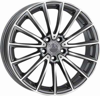 Mak Komet 8x19 5x112 ET 33 Dia 66.6 Gunmetal Mirror Face