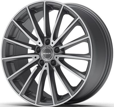 Mak Komet 7.5x19 5x112 ET 32 Dia 66.6 Mirror