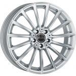 Mak Komet 7.5x17 5x112 ET 40 Dia 66.6 silver