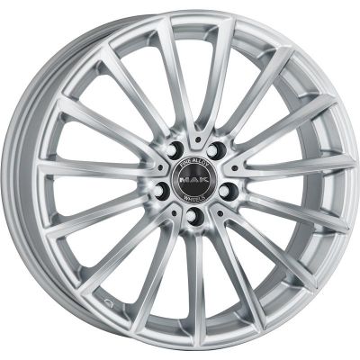 Mak Komet 8x19 5x112 ET 43 Dia 66.6 silver