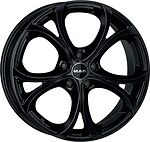 Mak Lario 9x20 5x110 ET 29 Dia 65.1 Gloss Black Mak Lario 9x20 5x110 ET 29 Dia 65.1 Gloss Black