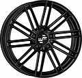 Mak Leipzig-D 10x21 5x112 ET 19 Dia 66.45 Gloss Black