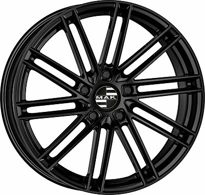 Mak Leipzig-D 10.5x20 5x112 ET 19 Dia 66.45 Gloss Black