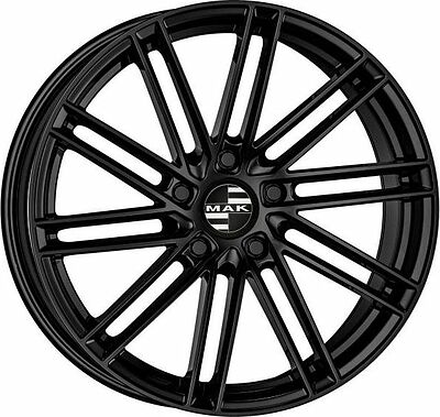 Mak Leipzig 9.5x22 5x112 ET 26 Dia 66.45 Gloss Black