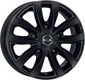 Mak Load 5 7x17 5x120 ET 55 Dia 65.1 Gloss Black