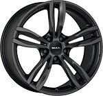 Mak Luft 8x18 5x120 ET 52 Dia 72.6 Mat Black