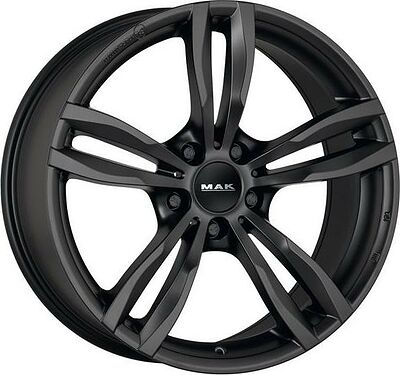 Mak Luft 8x18 5x120 ET 30 Dia 72.6 Mat Black