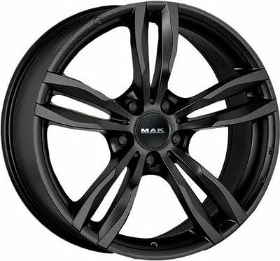 Mak Luft 8x18 5x120 ET 34 Dia 72.6 Matt Black