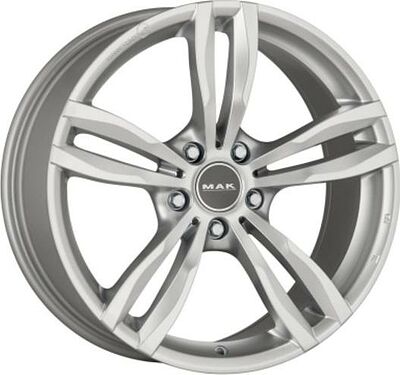 Mak Luft W 7x17 5x120 ET 34 Dia 72 Gunmetal Mirror Face