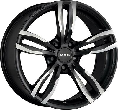 Mak Luft W 7.5x17 5x120 ET 32 Dia 72.6 Gunmetal