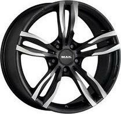 Mak Luft W 8x17 5x120 ET 30 Dia 72.6 Ice Black