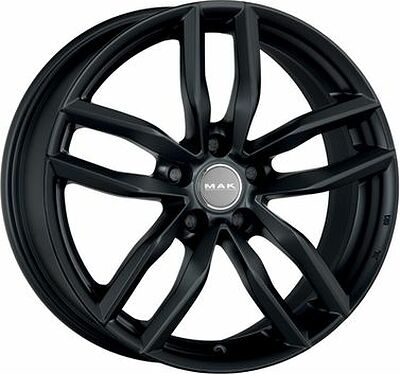 Mak Luft W 8x17 5x120 ET 43 Dia 72.6 Matt Black