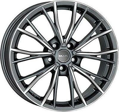 Mak Mark 8x18 5x112 ET 20 Dia 66.6 Gloss Black