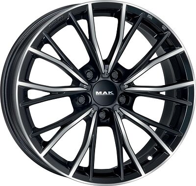 Mak Mark-D 9x20 5x112 ET 30 Dia 66.6 Black Mirror