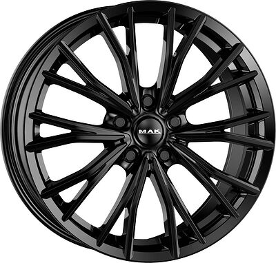Mak Mark-D 9x20 5x112 ET 40 Dia 66.6 Gloss Black