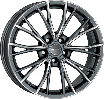 Mak Mark-D 9x20 5x120 ET 35 Dia 72.6 Mirror