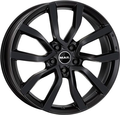 Mak Midlands 8.5x20 5x112 ET 20 Dia 66.45 Matt Black