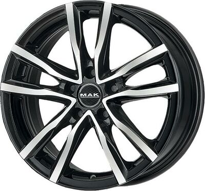 Mak Milano 7x17 5x100 ET 48 Dia 56.1 bfp