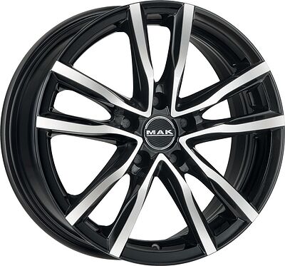 Mak Milano 6.5x16 5x114.3 ET 40 Dia 76 Mirror