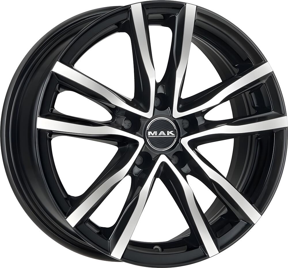 Mak Milano 8x18 5x114.3 ET 40 Dia 76 Mirror