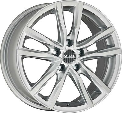 Mak Milano 7x18 5x114.3 ET 45 Dia 76.1 silver