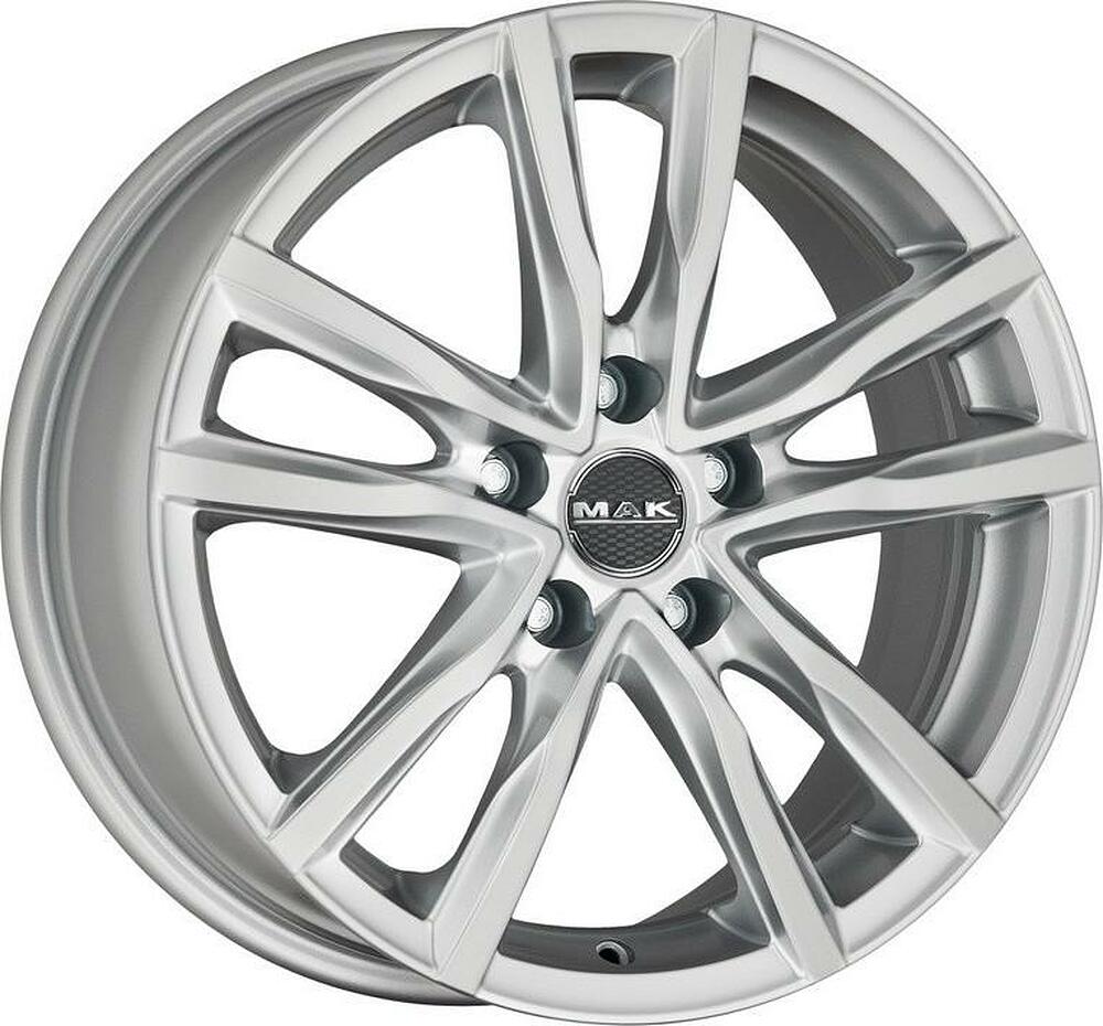 Mak Milano 6.5x16 5x114.3 ET 40 Dia 76 silver