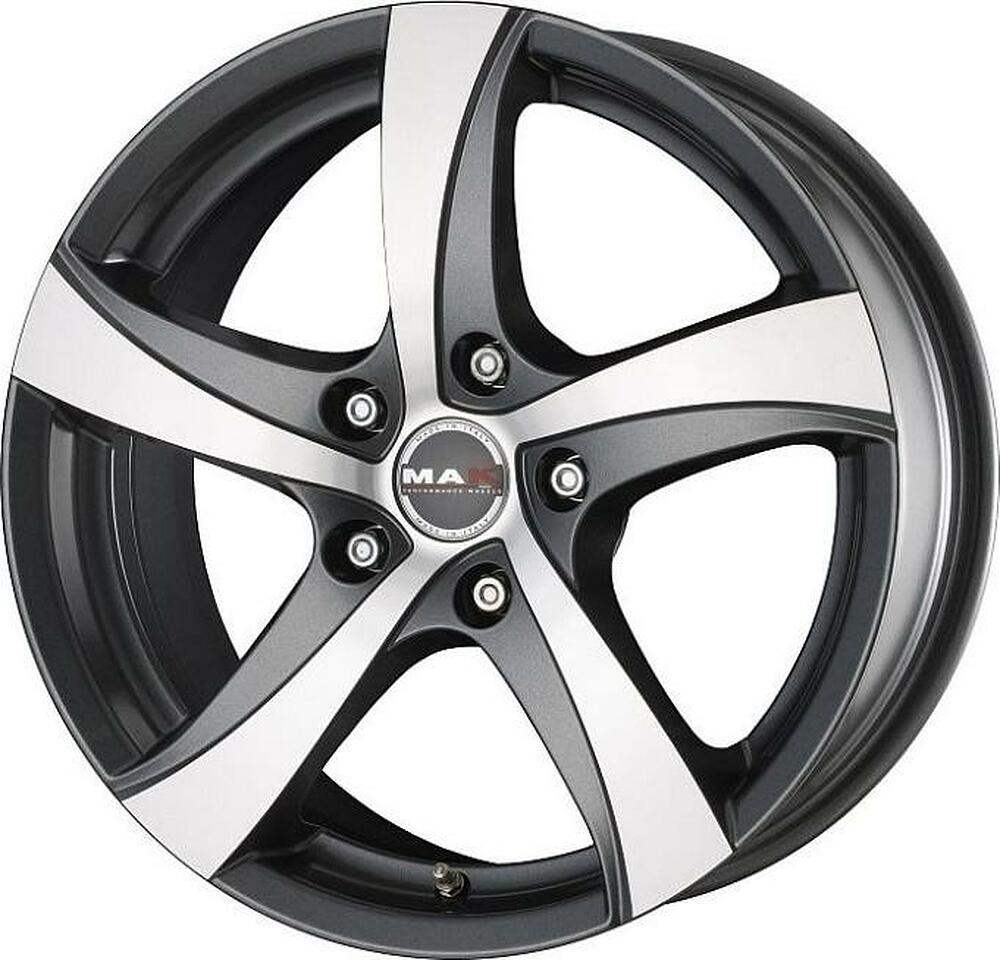 Mak Mistral 8x17 5x114.3 ET 40 Dia 76 Mirror