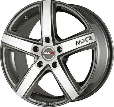 Mak Monaco 8x18 5x112 ET 50 Dia 57.1 Gun Metal Mirror Face