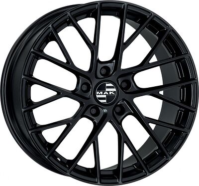 Mak Monaco-D 10.5x20 5x130 ET 47 Dia 71.6 Gloss Black