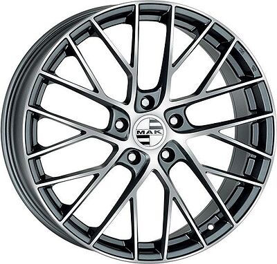 Mak Monaco-D 10x19 5x130 ET 45 Dia 71.6 Mirror