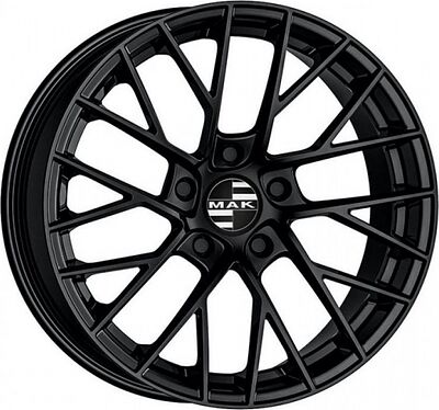 Mak Monaco 8.5x19 5x112 ET 39 Dia 66.45 Gloss Black