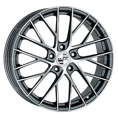 Mak Monaco 8.5x19 5x130 ET 55 Dia 71.6 Mirror