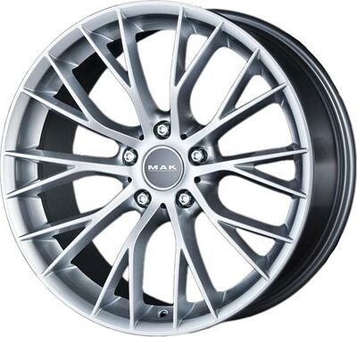 Mak Munchen 7x16 5x120 ET 40 Dia 72.6 Gun Metal