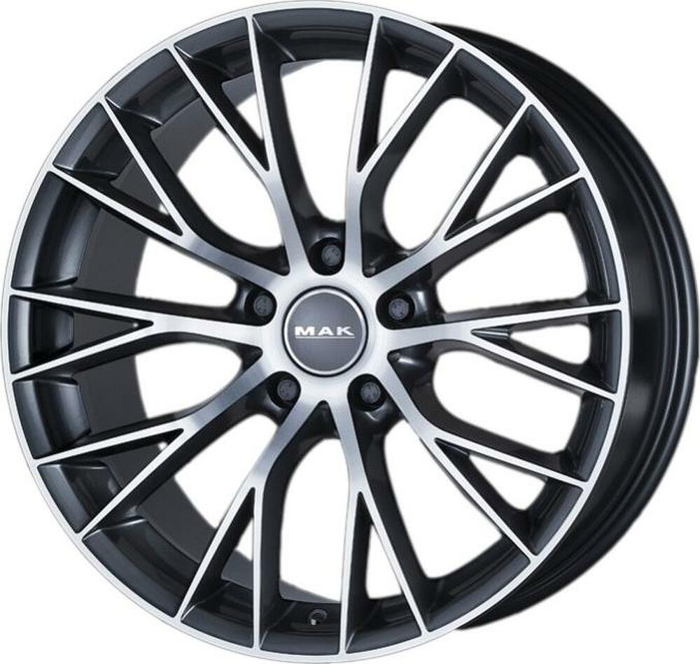 Mak Munchen 8x17 5x112 ET 35 Dia 76 Gunmetal