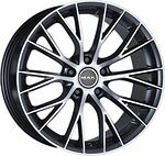 Mak Munchen 8x18 5x108 ET 42 Dia 63.4 Gunmetal Mirror Face