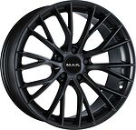 Mak Munchen 8.5x20 5x120 ET 30 Dia 72.6 Mat Black