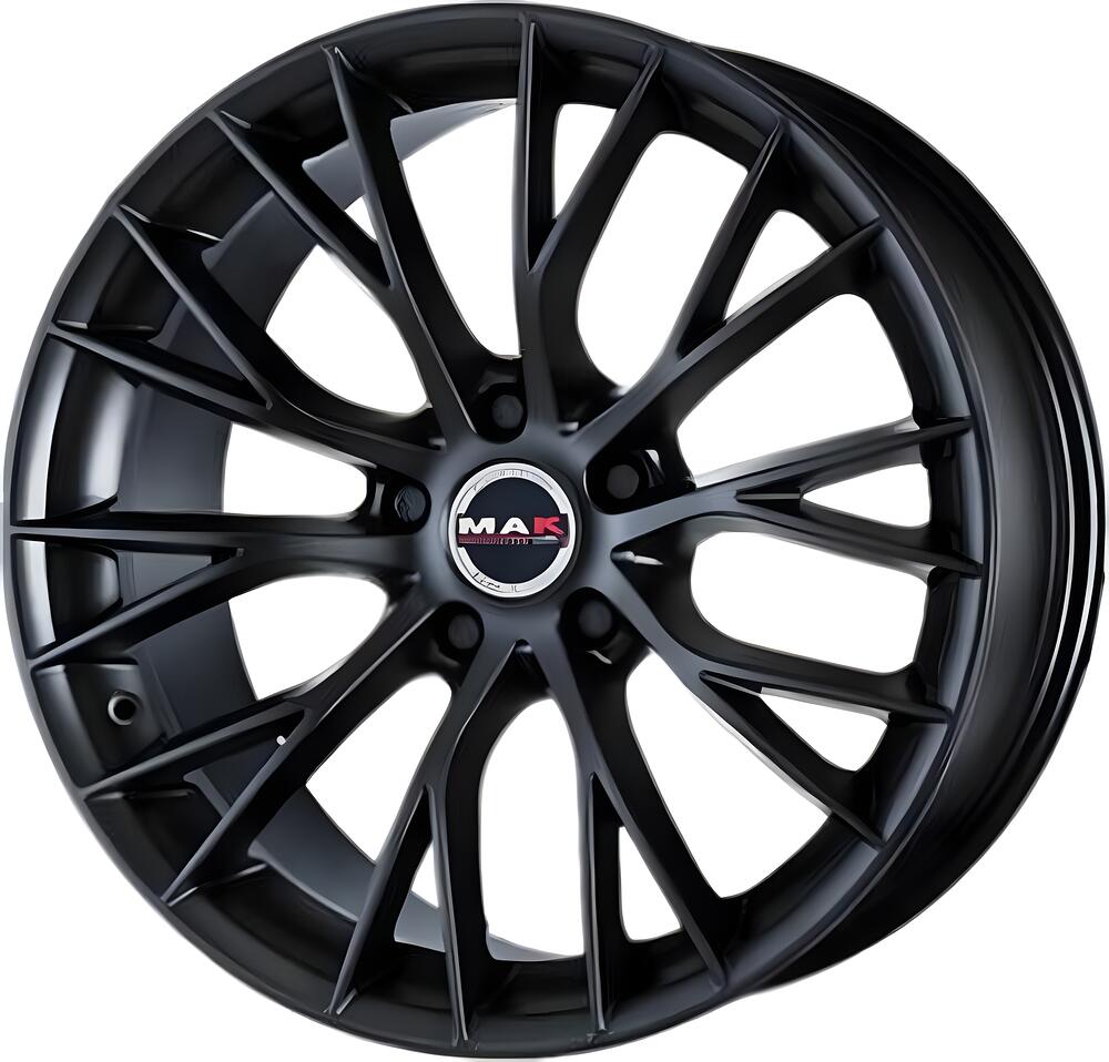 Mak Munchen 8.5x20 5x120 ET 38 Dia 73 matt black