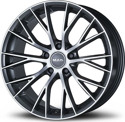 Mak Munchen 8.5x19 5x112 ET 35 Dia 76 Mirror