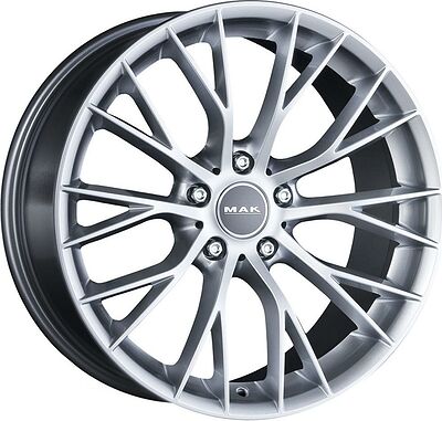 Mak Munchen 8x17 5x120 ET 20 Dia 72.6 silver