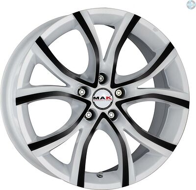 Mak Nitro 5 7.5x17 5x112 ET 42 Dia 76 White