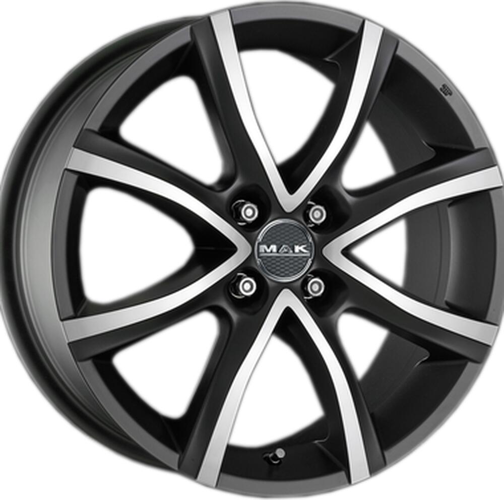 Mak Nitro 7x16 5x112 ET 35 Dia 76 Ice Titan