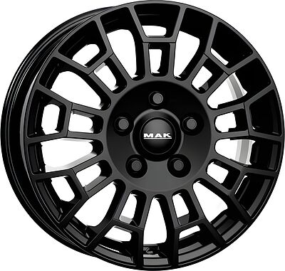 Mak Nomad 7x17 5x118 ET 45 Dia 71.1 Gloss Black