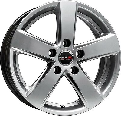 Mak Nova 7x16 5x105 ET 38 Dia 56.6 silver