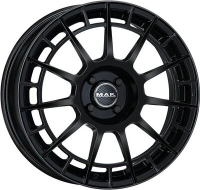 Mak NTT 7.5x18 4x100 ET 40 Dia 72 Gloss Black
