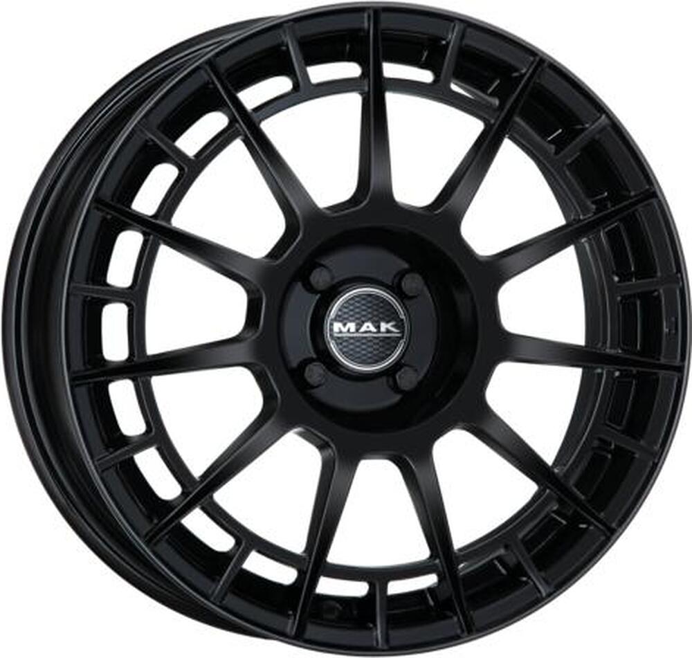 Mak NTT 7.5x18 4x108 ET 45 Dia 63.4 Gloss Black