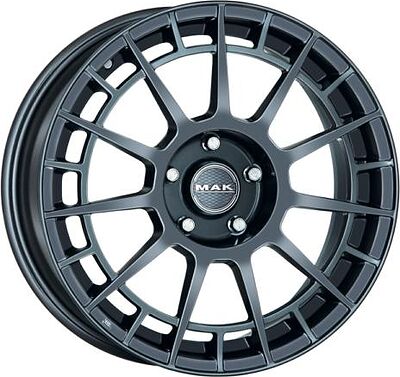 Mak NTT 7x17 4x100 ET 35 Dia 72 Gun Metal
