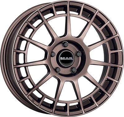 Mak NTT 7x17 5x100 ET 45 Dia 72 Matt Bronze