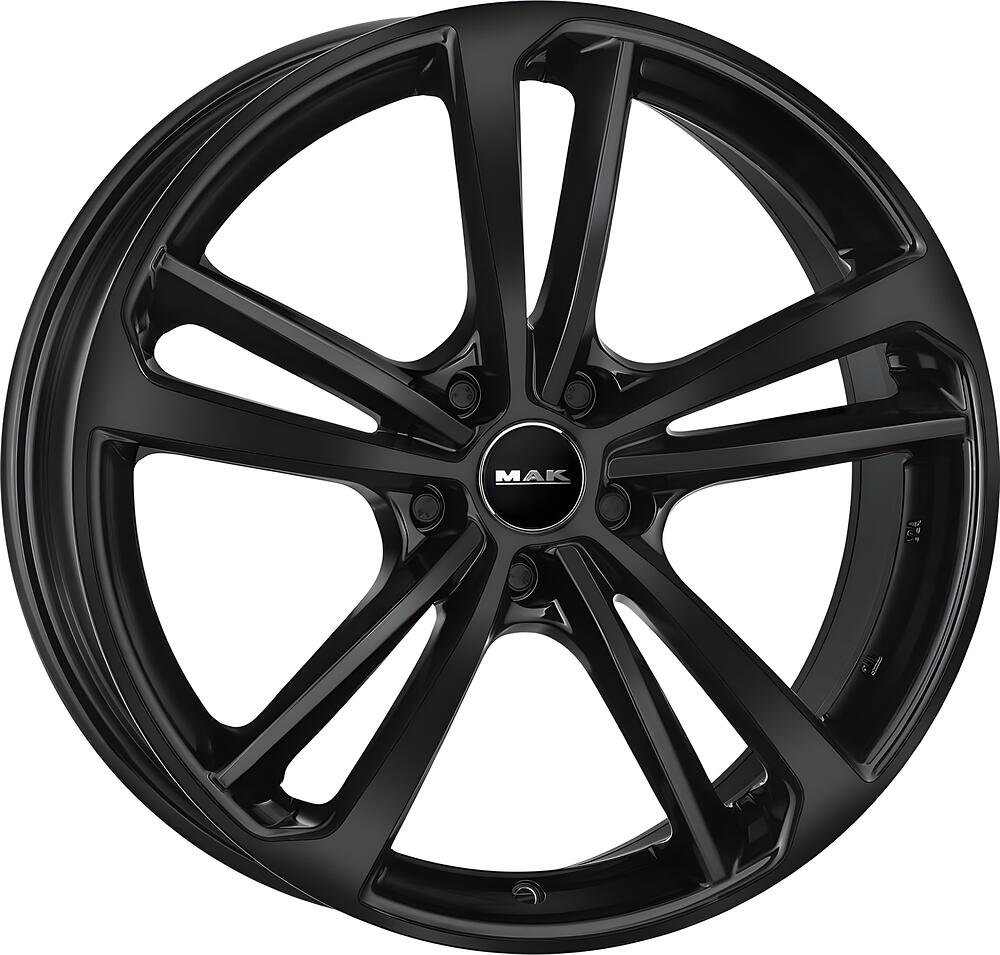 Mak Nurburg 8x19 5x112 ET 42 Dia 66 Gloss Black