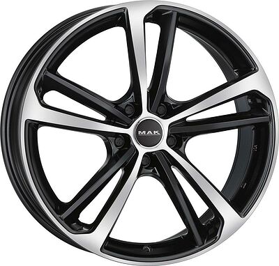 Mak Nurburg 8.5x21 5x112 ET 43 Dia 66.45 Mirror