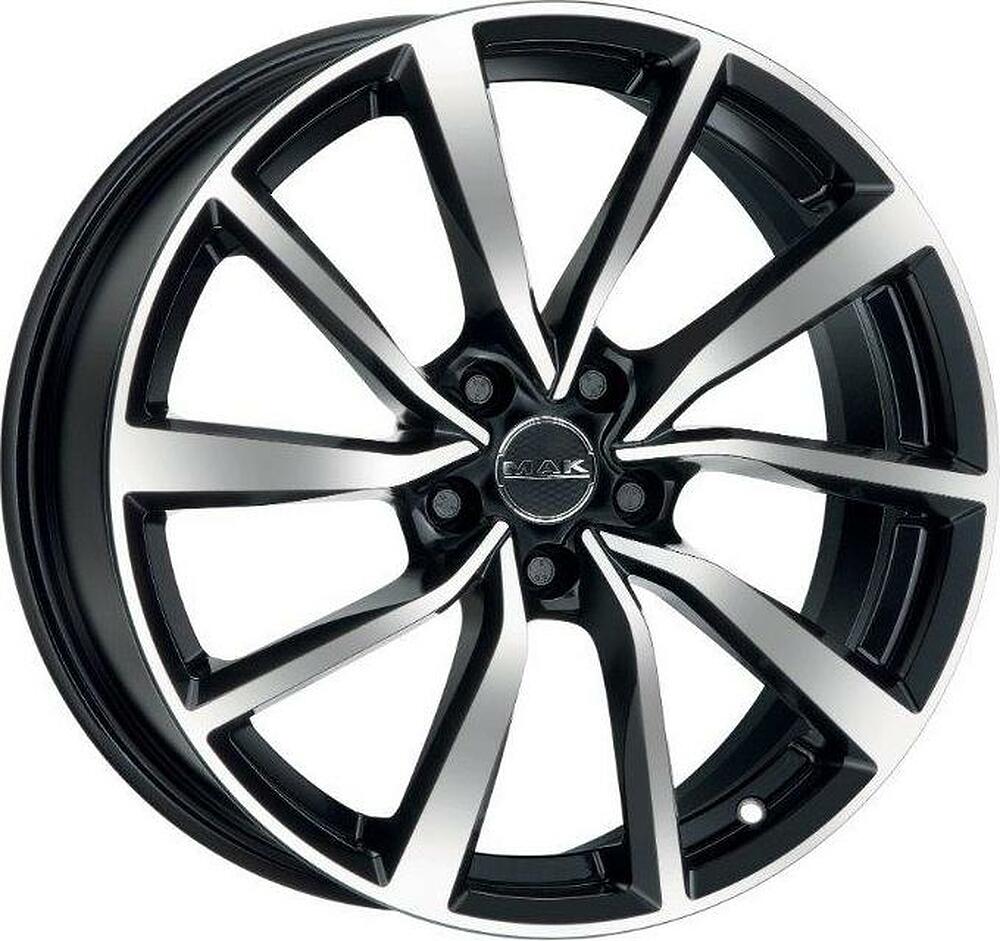 Mak Panorama 8x18 5x114.3 ET 50 Dia 76 Black